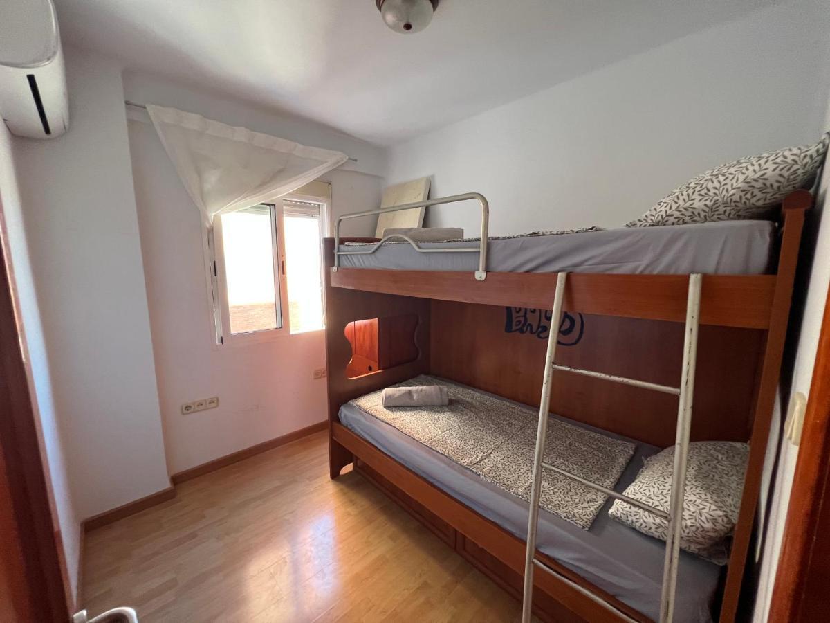 3 Bedrooms Apt With The Sea View Малага Экстерьер фото
