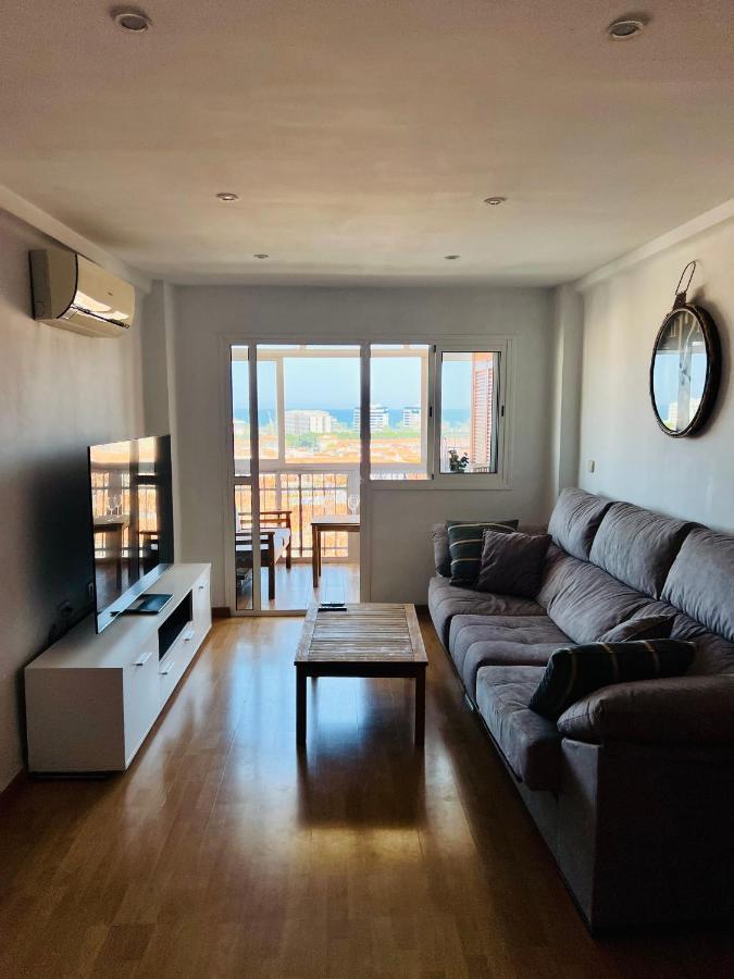3 Bedrooms Apt With The Sea View Малага Экстерьер фото